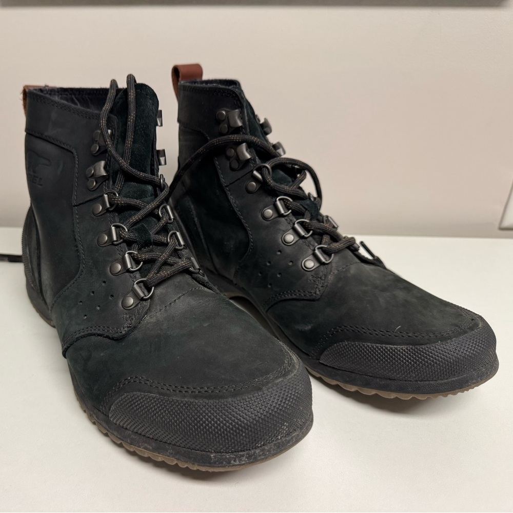 Sorel Ankeny II Mid Boot Black